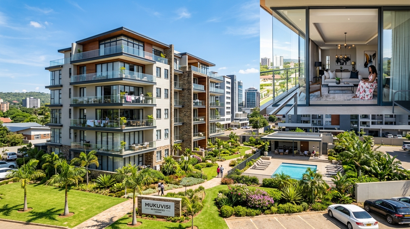 Modern apartment complex in Avondale Harare