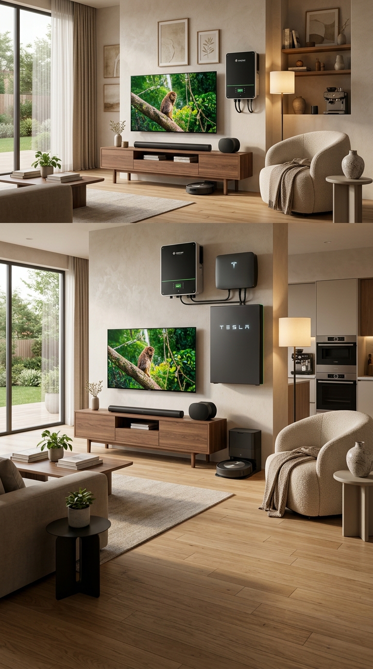Quality solar electronics, smart TVs and home appliances