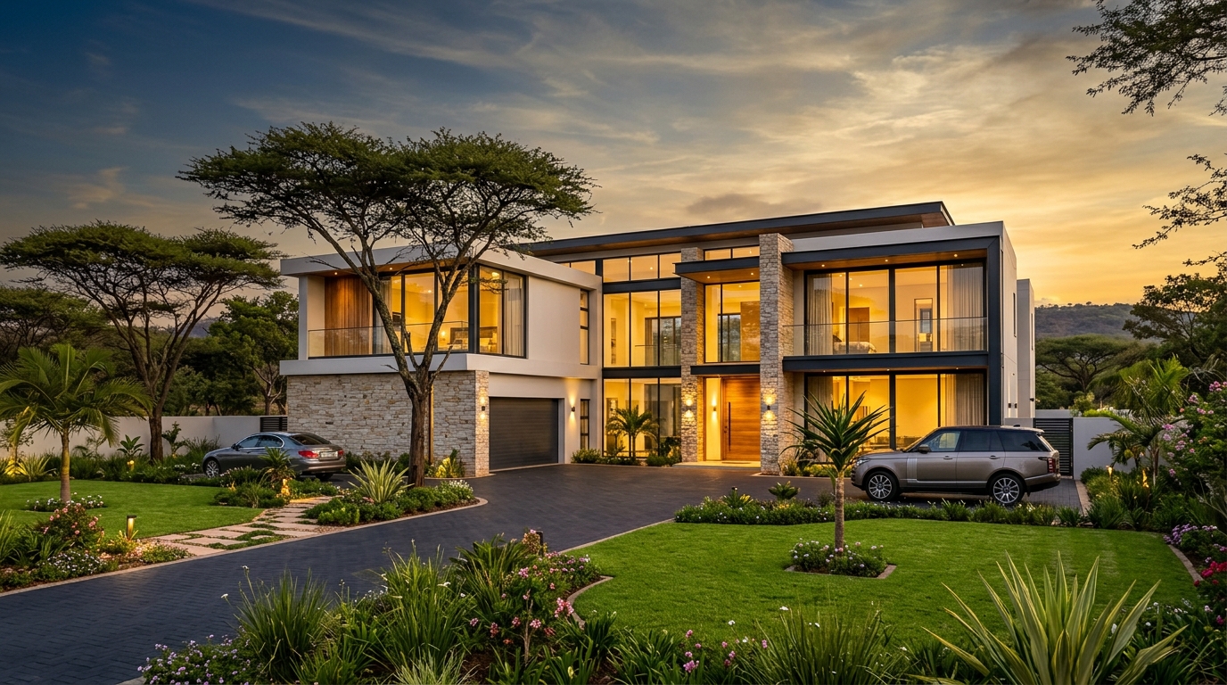Prime Zimbabwean residential home in Harare